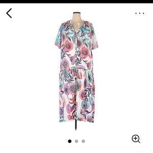 Anthropologie Tugboat Dress 3X